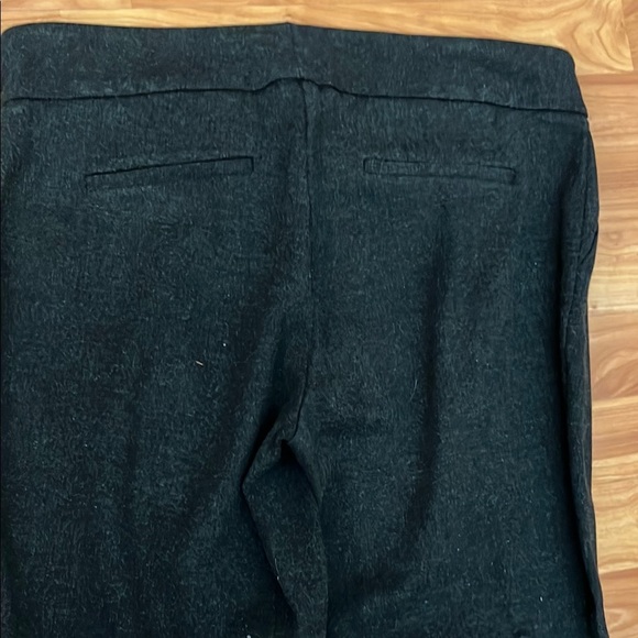 Hilary Radley Womens Leggings  Stretch Pull On  Size Large Dark Heather Gray - Picture 5 of 5